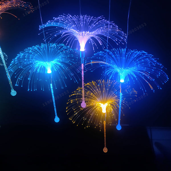 Wedding chandelier fireworks, crystal sticks, colorful decorative lights, wedding props, ceiling decoration, small hanging lamps, and lighting decorations