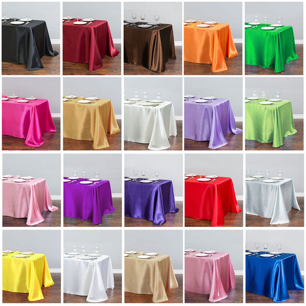 Wedding props party decoration  Wholesale of Colored Dining Table Cloth and Table Cloth by Manufacturers. Wholesale of Silk Table Cloth. Hotel. Restaurant. Banquet Specially Available in Large Quantity in Stock