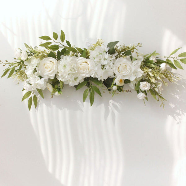 Wedding props party decoration  flower arrangement floral arch wedding background decoration auditorium storefront opening layout wall wrought iron decoration