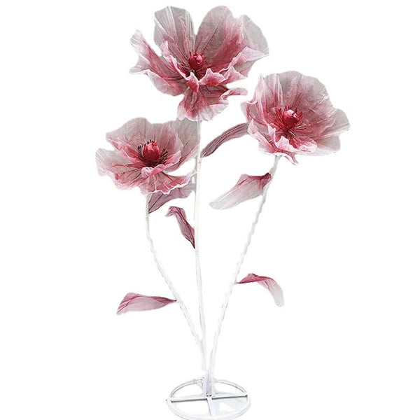 Wedding props party decoration . silk flowers. silk screens. flower displays. window decorations. ornaments. gauze flowers. T-stage scenes. wedding guides