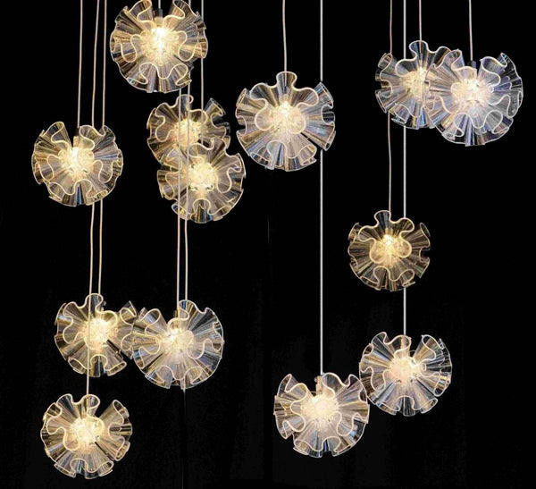 Wedding props party decoration  Embroidery ball light string, illusion crystal light string, pendant light string, auspicious cloud embroidery ball lucky bag, brushed pendant light, multiple options available