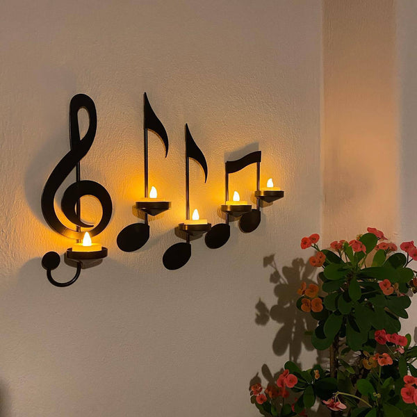 creative candle holder ins candlelight dinner wedding birthday gift ornaments European notes left decorative wax