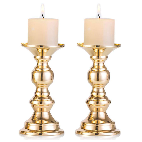 Wedding props minimalist candle holder electroplated gold and silver wedding props romantic home decoration western style wrought iron candle accessories