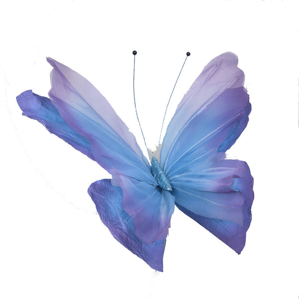 Wedding props party decoration  New Large Spray Color Screen Butterfly Wedding Decoration Outdoor Window Decoration Crepe Paper Butterfly