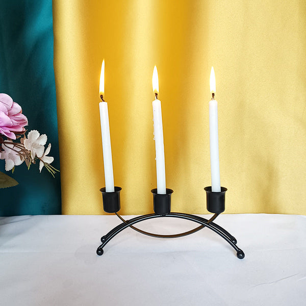 Wedding iron candle holder creative Nordic style candle holder