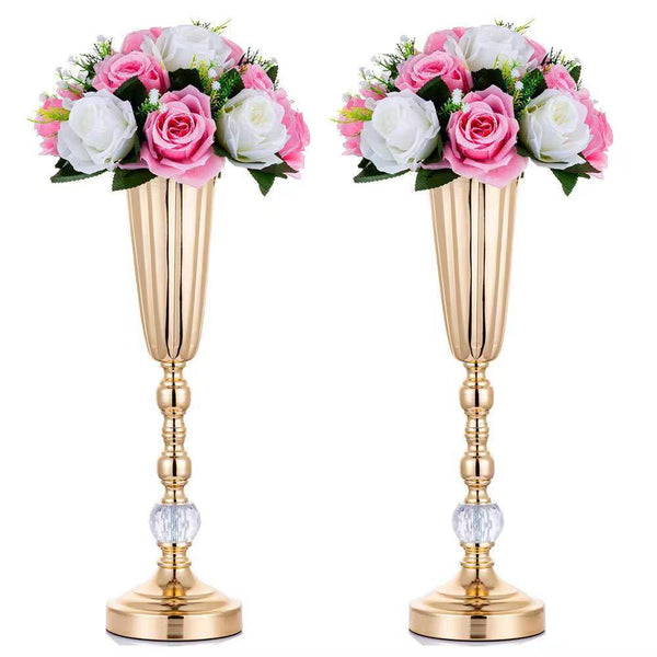 Wedding props party decoration Nordic porch decoration vase. interior decoration ornaments. wrought iron table decoration vase. wedding road introduction multi-purpose vase